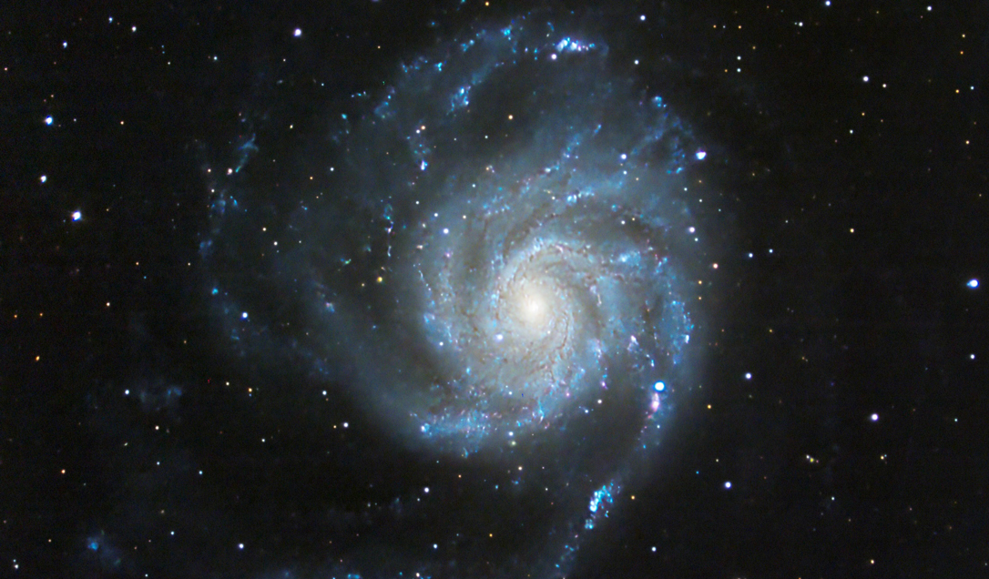 Days-old supernova appears in Pinwheel Galaxy